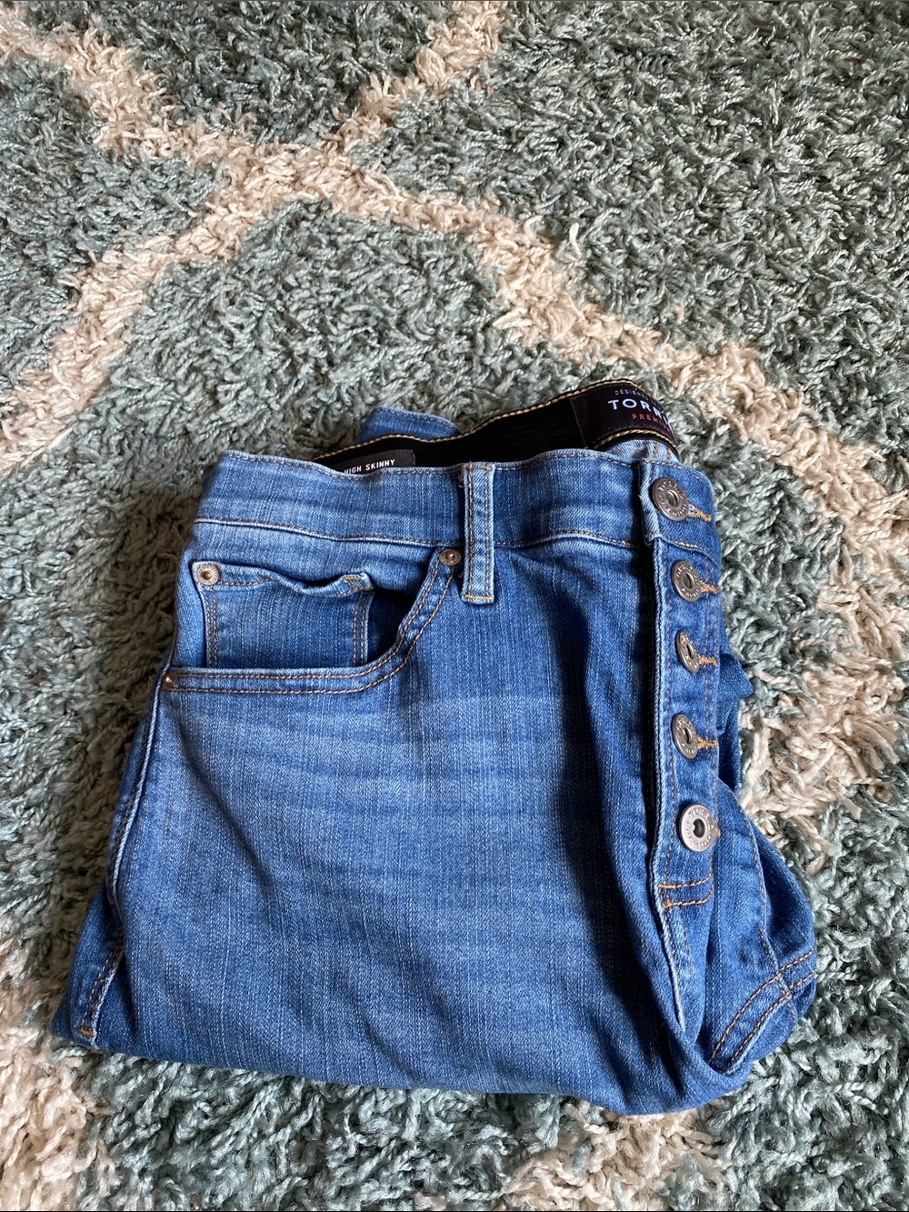 torrid Classic Skinny Jeans - Blue